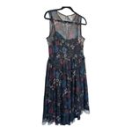 Disney Black and Blue Midi Sundress with Sleeveless Straps for Wedding Guest 12 Photo 10