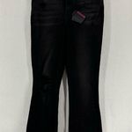 No Boundaries NWT  High Rise Crop Flare Stretch Distressed Jeans Women’s 9 Black Photo 0