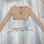 Hera Collection Wrap Top Photo 1