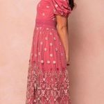 Ivy City Pink Floral Dress Photo 0