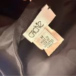 Cache Vintage  sleeveless black rhinestone detail strap and back design sz medium Photo 4