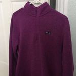 Patagonia Purple Half Zip Pullover  Photo 0