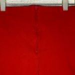 Toska  Shorts Red With‎ Gold Buttons Photo 3