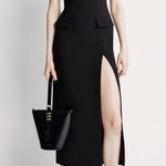 Bardot  Nikki Strapless Midi Dress Women’s Black Sz 8 Photo 0