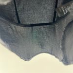 Topshop  Lightweight Button Front V-Neck Peplum Top Feminine‎ Romantic Photo 5