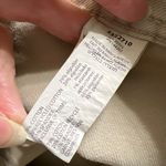 Dex Super High Rise Khaki Milly Culotte Wide Leg Cargo Jeans Tan Size 26 Photo 5