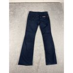 womens hudson bootcut flap pocket jeans 29 dark wash low rise Blue Photo 6