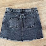 Anthropologie Pilcro Moto Wrap Denim Mini Skirt Jean Photo 4