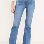 Loft High Rise Slim Flare Jeans Women's Size 32 Photo 1