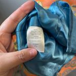 Classiques Entier Tapestry Fiesta Blazer Coral Teal Floral Size Medium Petite Photo 2