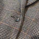Abercrombie & Fitch Women's Checkered wool blended Blazer size XL Photo 9
