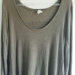 Free People  Green High Low Malibu Flowy Thermal Photo 2