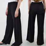 Bryn Walker Bryn Walker Modal Pull On Wide Leg Casual Pants Black XL Photo 1