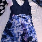 Floral Rhomper Blue Photo 1