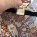 Sundance  Boho‎ Floral Midi Dress Size 8 Photo 4