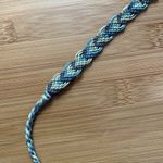 Handmade Tuesday Bracelet, anklet, trendy, comfortable, tie, embroidery thread, woven, gi Photo 1