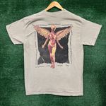 Nirvana In Utero Fairy Grunge Band T-Shirt Size Large Photo 1