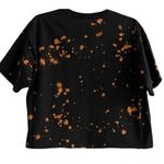 Betty Boop Vintage  “Born To Rule” Motorcycle Graphic Crop Top Women’s Large NWOT Photo 1