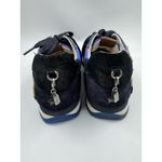 Coach  "Sharky" Shark Fashion Sneaker Runner Shoes Size 6.5 Blue/Grey Rare Womens Photo 6