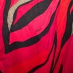 Trina Turk  SILK PINK SLEEVELESS BLACK KNIT PENCIL SKIRT DRESS 4 Photo 6