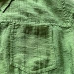 Coldwater Creek  Shirt Shacket Size XL Kelly Green Mental Health Awarenes… Photo 5