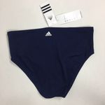 Adidas  High Waist Bikini Bottom Navy 10 Photo 6