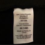 Terra & Sky Biker Shorts Size 0X 14W Polyester Spandex Pull On Black Womens NWOT Photo 4