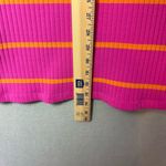 Sanctuary Women’s Must Have Stripe Dress in Pink and Orange size L Photo 8