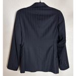 Ariat  Womens Size 10 Regular Worsted Wool 3 Button Blazer Pin Stripe Career Photo 1