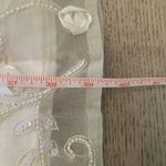 Custom Vintage Inspired Wedding Dress White Size M Photo 7