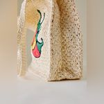 Anthropologie  farmers market peppers tote NWT Photo 2