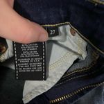 7 For All Mankind  The Skinny Rose Cross-Stitch Patchwork Denim Jeans Size 27 Photo 12