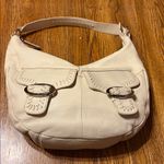 Etienne Aigner Elegant Cream Leather Shoulder Bag Photo 0