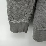 Patagonia  Organic Cotton Quilt Snap-T Pullover Sweatshirt Outdoor Gray Black M Photo 11