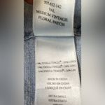 Rails  Valerie Denim Chambray Tie Front Shirt Blue Floral Patch Boho Chic XS‎ Photo 5