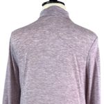 A New Day Target Women’s Top Mock Neck Tee Long Sleeve Purple Heather Size XXL Photo 7
