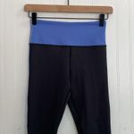 Zyia  Active Light n Tight Hi-Rise Mesh Block Multi 7/8 Legging Colorblock Size 2 Photo 6