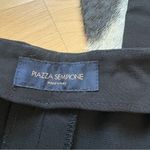 Piazza Sempione  Black‎ Trousers Women Size 6 Photo 1