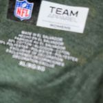 NFL Green Bay packers cute vneck top Photo 8