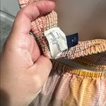 Universal Threads Universal Thread Target plaid smocked tiered maxi dress cut out in back size M Photo 5