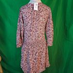 Sundry NWT  For Evereve Dahlia Ditsy Smocked Dress‎ 2 Medium Photo 1