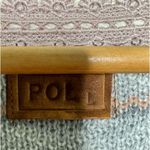 POL XOXO Print Eyelash Oversized Cardigan Knit Cardigan Size Large Photo 7