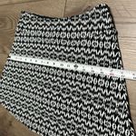 Coolibar 14” Sandbar High Rise UPF Swim Skirt Skort‎ Black White Print Size XS Photo 6