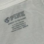 PINK - Victoria's Secret Pink By Victoria’s Secret Signature Dog Print T-Shirt Size Small Photo 2