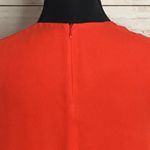 Babaton Aritzia red orange Hopkins tie-front sleeveless blouse Size XS Photo 5