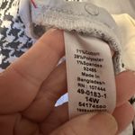 Jessica London  Houndstooth Ponte Pants 14W Black White‎ Slim Fit Career Trousers Photo 8