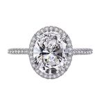 Sterling Silver SIZE 9 925 Round Sparkling AAAAA CZ Ring Photo 0