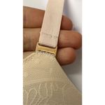 Aerie  Women’s Cream Floral Lace Padded Wired Balconette Bra Size 38DD Photo 5