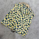 Diane Von Furstenberg  X Target Packable Poppy Hooded Vest Yellow Floral XXS Photo 5