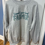 Gildan Support Your Local Farmer pullover Photo 0